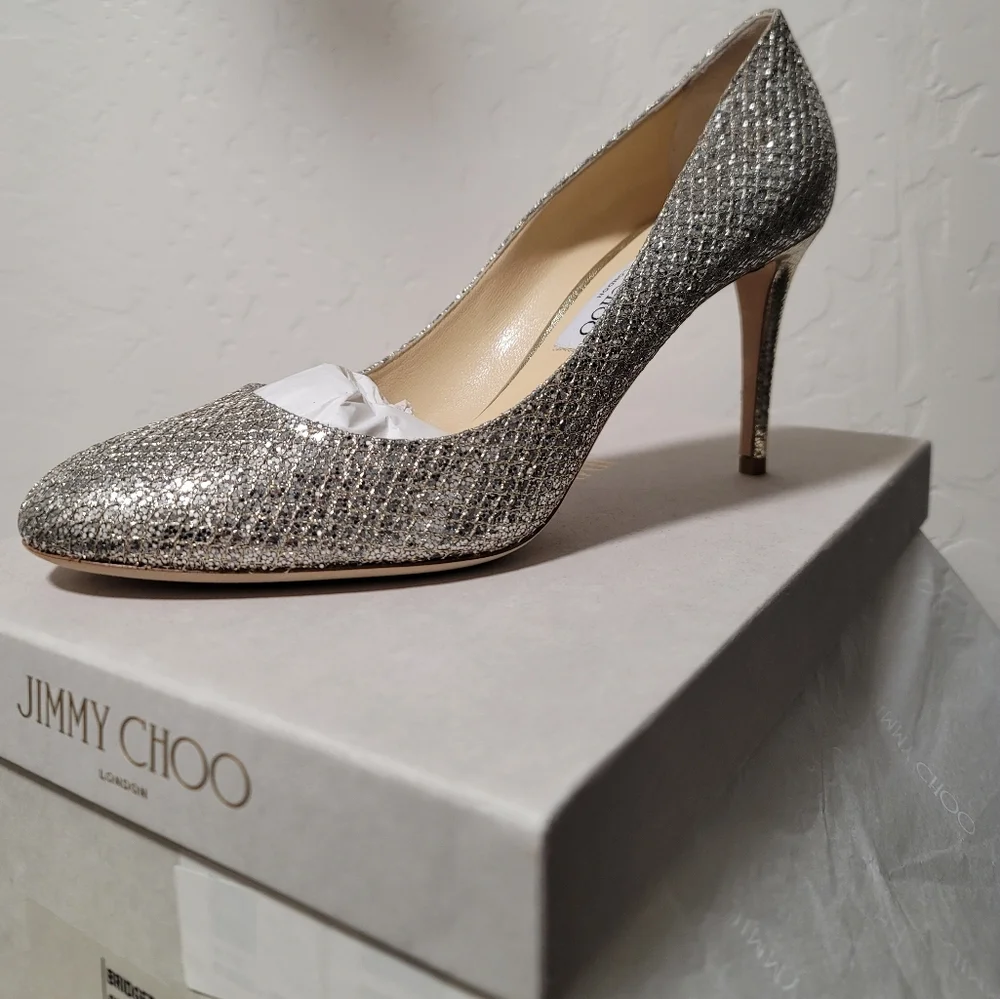 JIMMY CHOO BRIDGET 85 - Picture 1 of 2